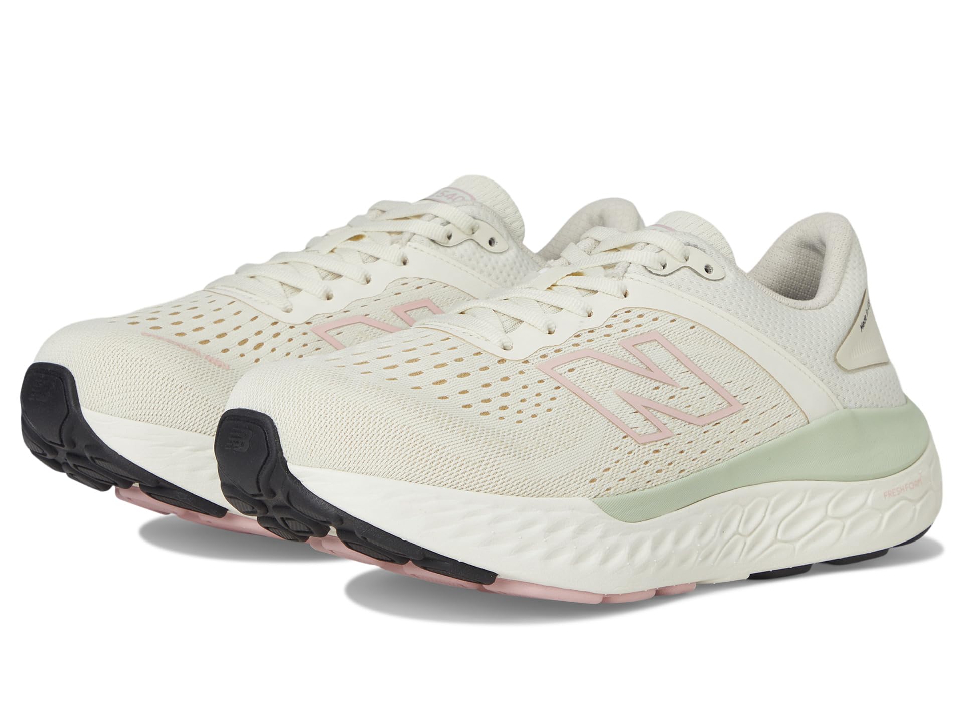 Кроссовки New Balance Fresh Foam X 1540v4, цвет Turtledove/Silver Moss