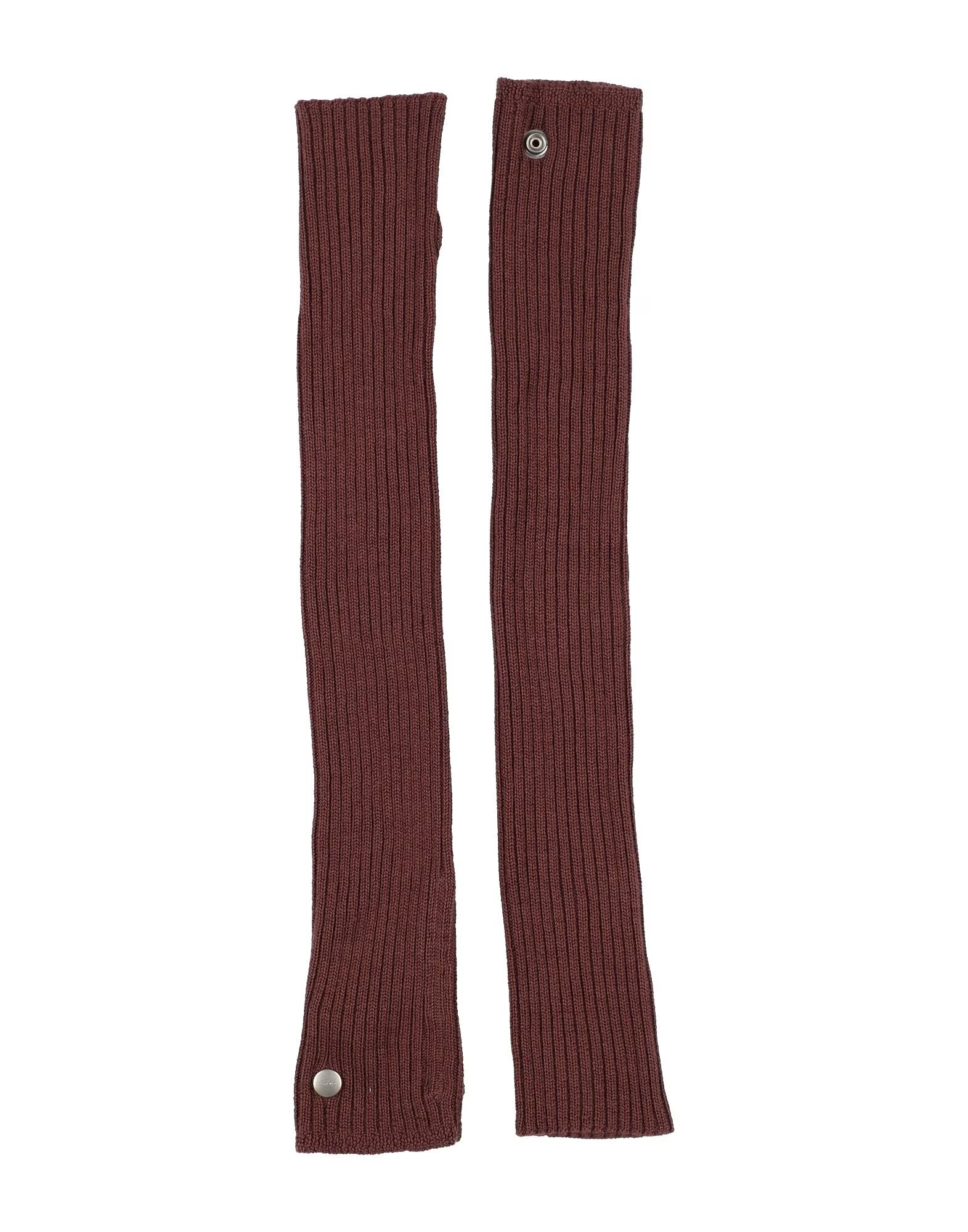 

Перчатки Rick Owens, шоколадный