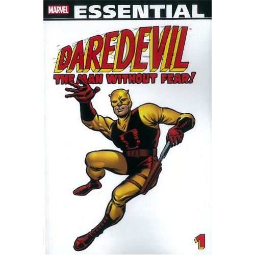 

Книга Essential Daredevil Vol. 1 (Paperback)