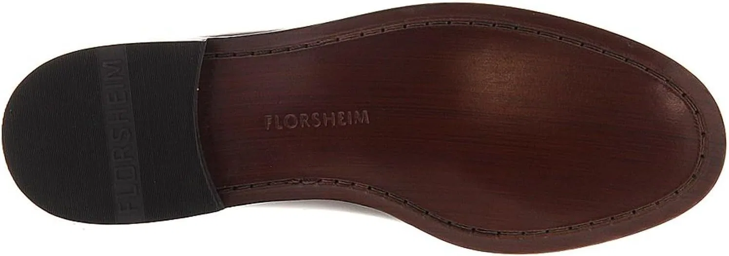 Лоферы Florsheim, Бургунди — фото 4
