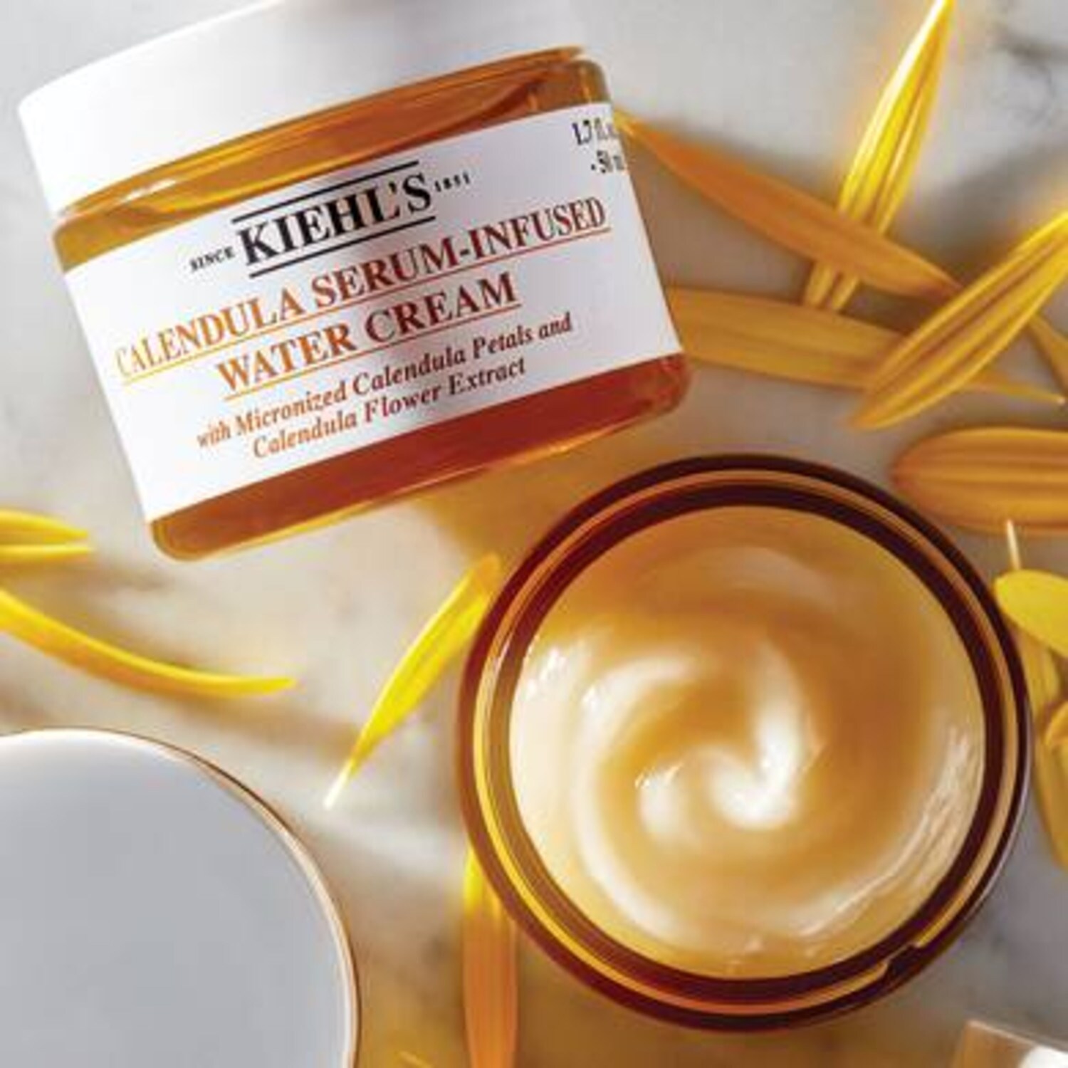 Крем для лица Kiehl's — Увлажняющий Calendula Water Cream Since, 100 мл — фото 3