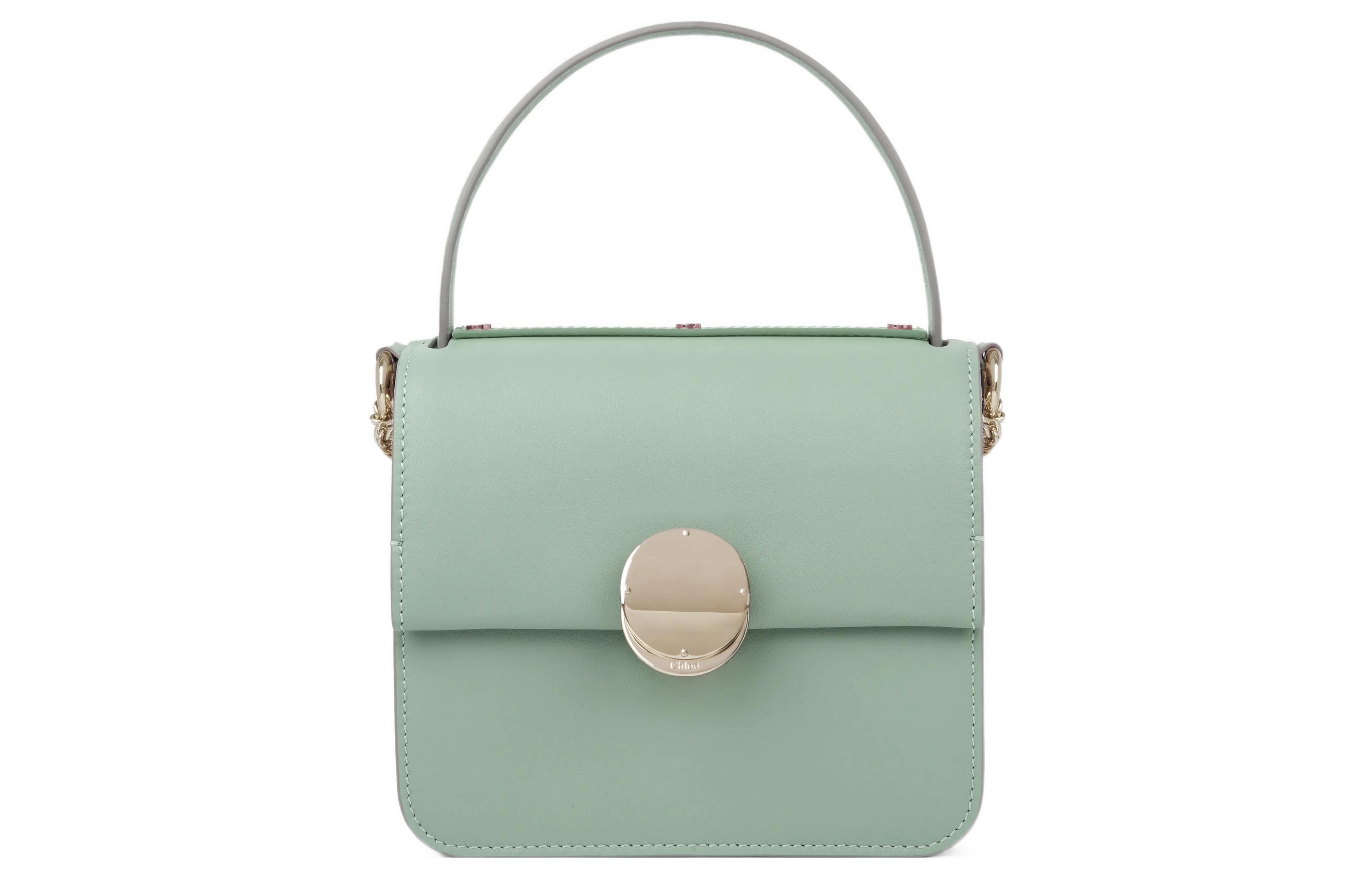 

Сумка через плечо Chloé из телячьей кожи, зелёная