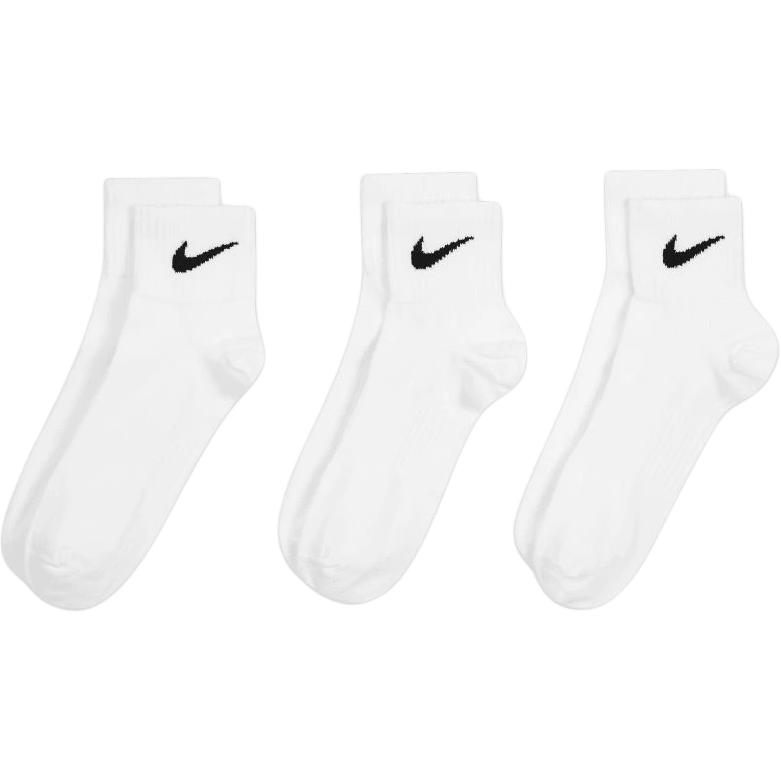 Носки Nike Z Unisex белые, 3 пары (подарочный набор в коробке) — фото 4