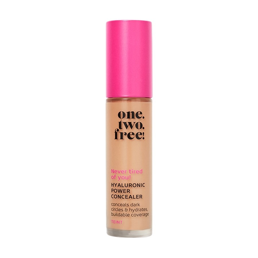 

Консилер One.two.free! Hyaluronic Power Concealer, 3.5 Tan / 7 g