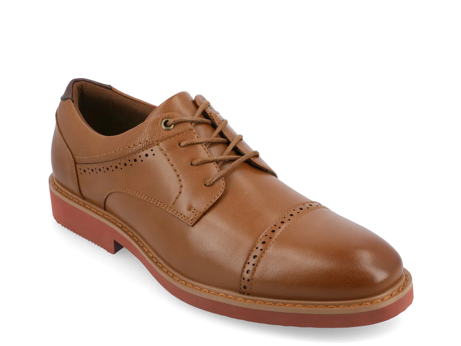 

Оксфорды Dexter Oxford Vance Co., цвет cognac