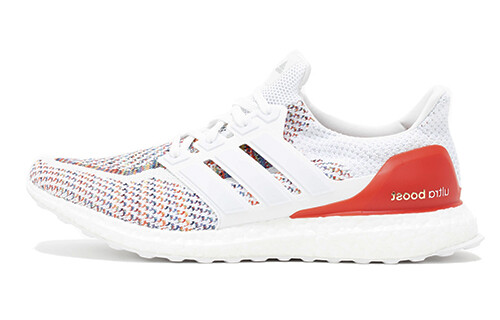 

Кроссовки Adidas Ultraboost 1.0 Unisex, белый/красный