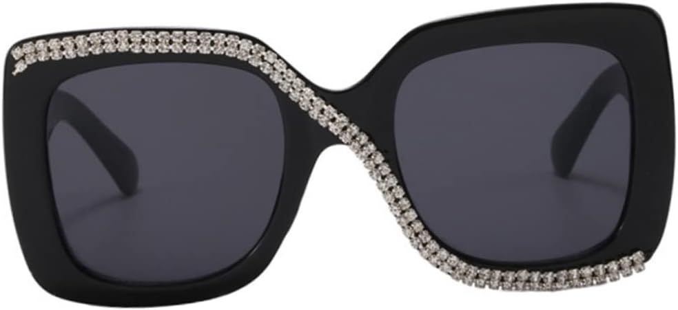 

Солнцезащитные очки в стиле ретро для женщин, квадратная оправа, круглая форма, защита от УФ-излучения CORHAD, Black women sunglasses -Designed for outdoor travel lovers