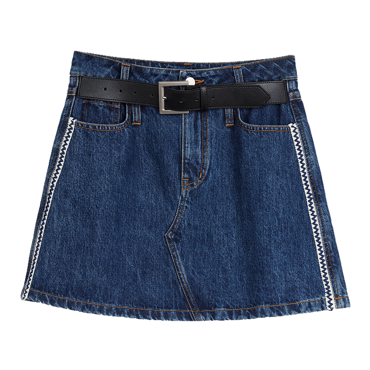 

ELLE Повседневная короткая юбка Women's Dark Blue