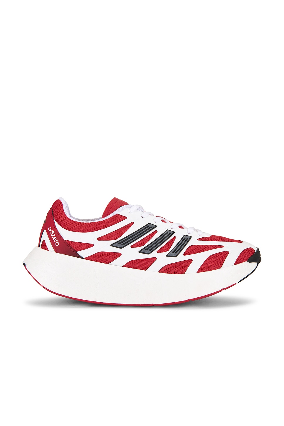 

Кроссовки Adizero Aruku Adidas Originals, White, Pure Ruby, & Core Black
