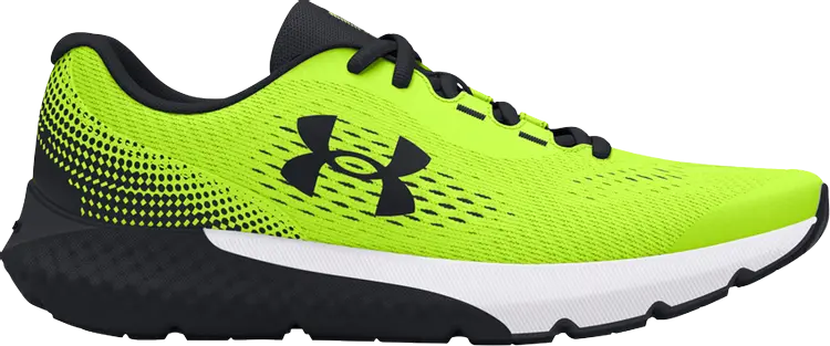 

Кроссовки Charged Rogue 4 GS 'High Vis Yellow Black', желтый