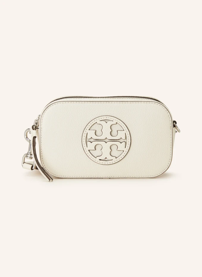 

Сумка через плечо mini miller Tory Burch, экрю