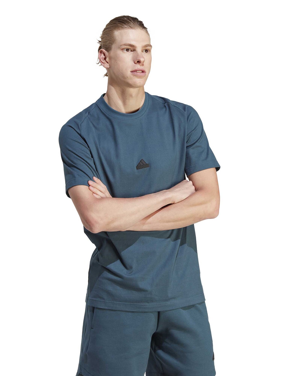 

Футболка Adidas Sportswear Z.N.E., синий