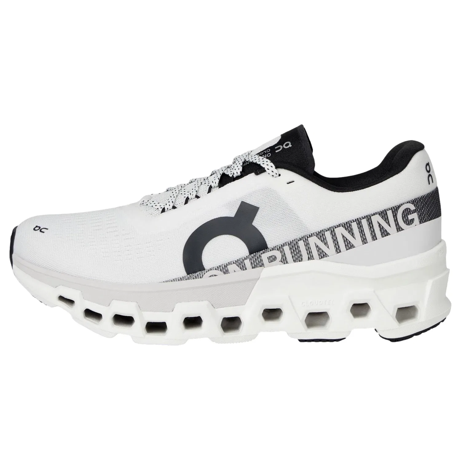 Мужские кроссовки ON Cloudmonster 2 White / Frost 3ME10120664