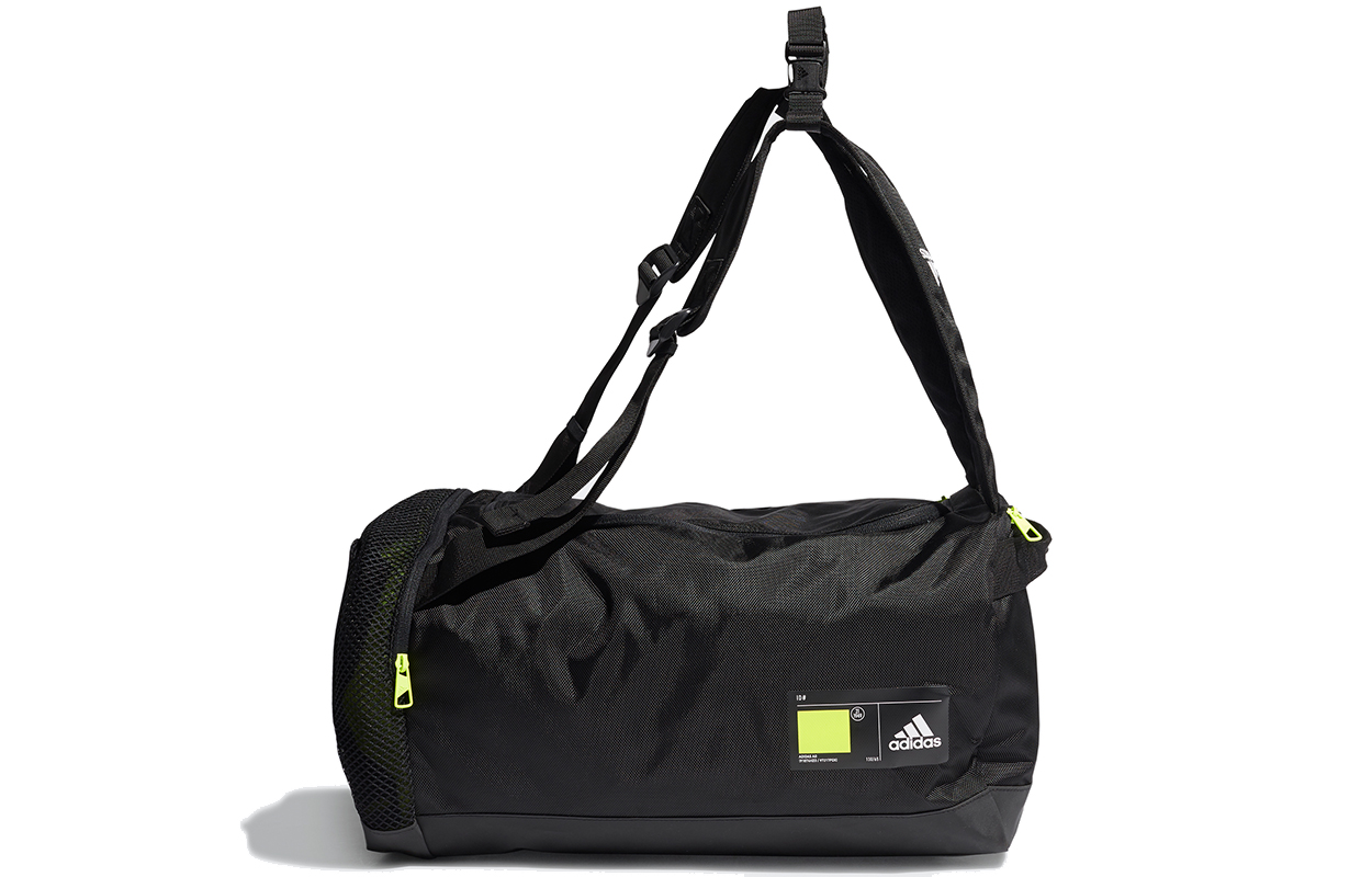 

Футболка Adidas Regular Unisex черная из переработанного полиэстера