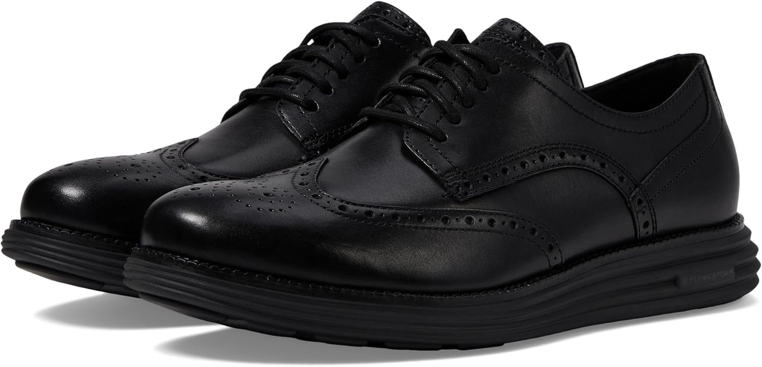 

Мужские оксфорды Cole Haan OriginalGrand Remastered с крыльями, черный