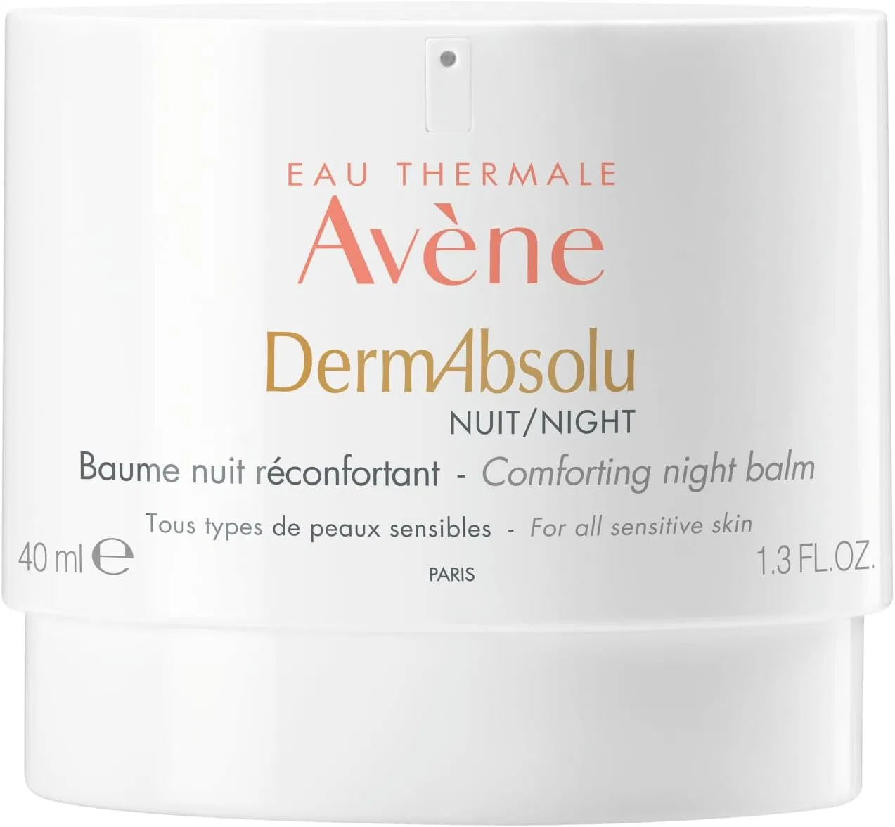 Лосьон Avene — Ночной бальзам для лица DermAbsolu от, 40 мл