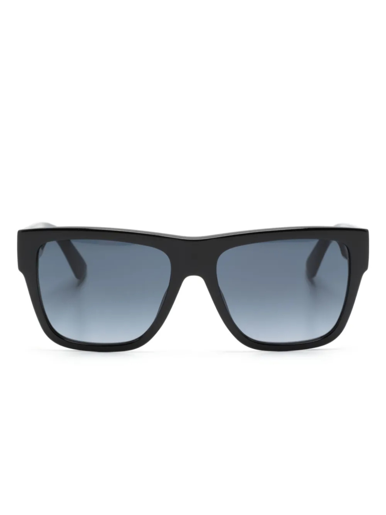 

Солнцезащитные очки в квадратной оправе Moschino Eyewear, черный