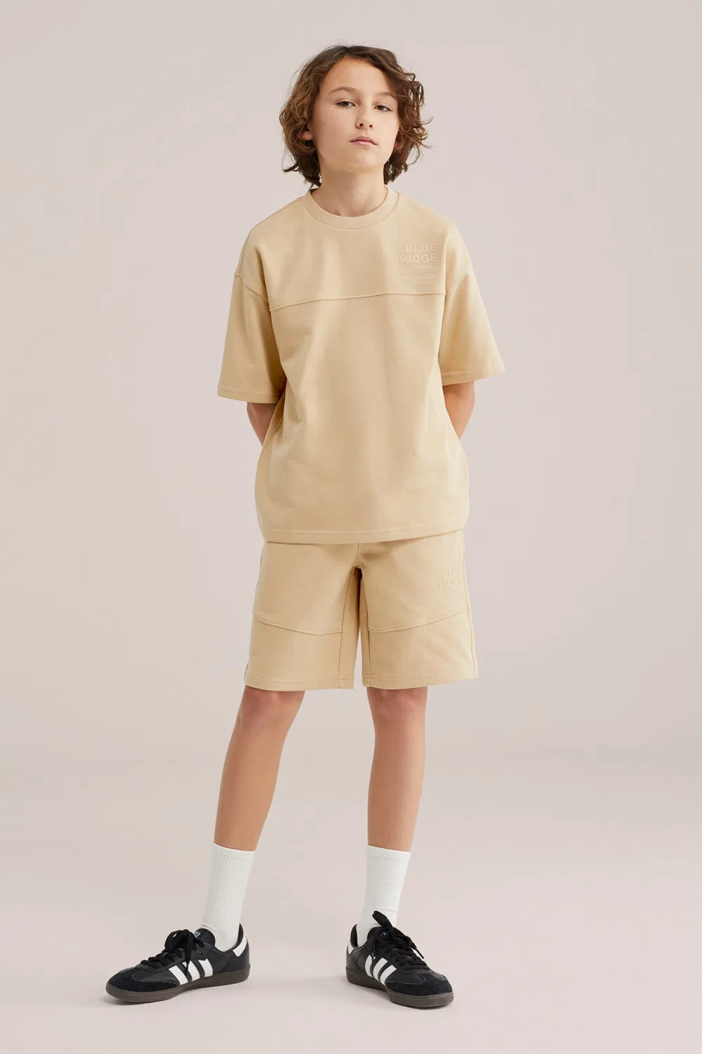 Обычные брюки We Fashion, Sand — фото 4