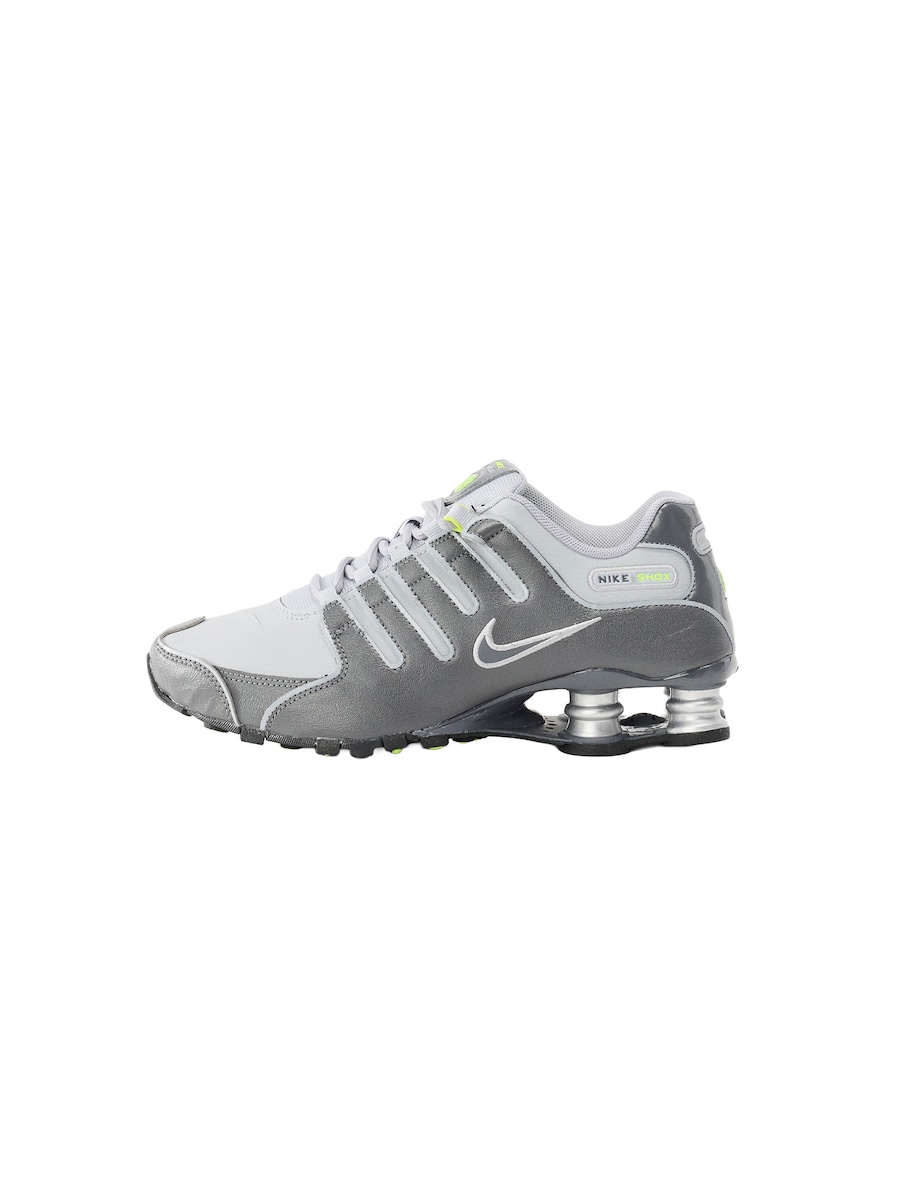

Кроссовки Nike Sportswear Shox NZ, серый/темно-серый
