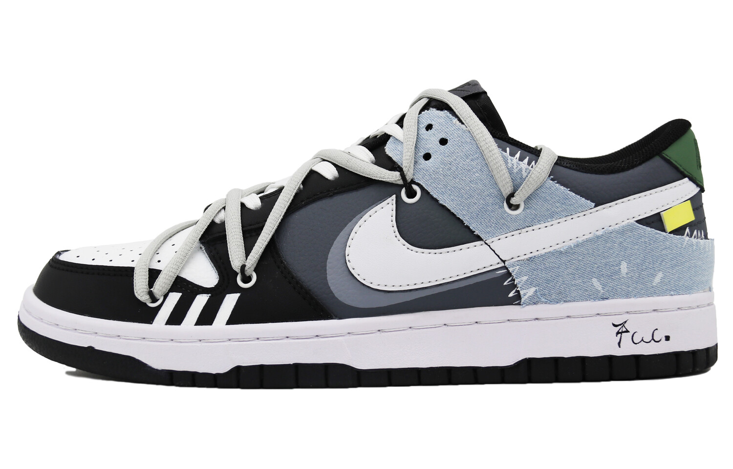 

Мужские кроссовки для скейтбординга Nike Dunk, Black