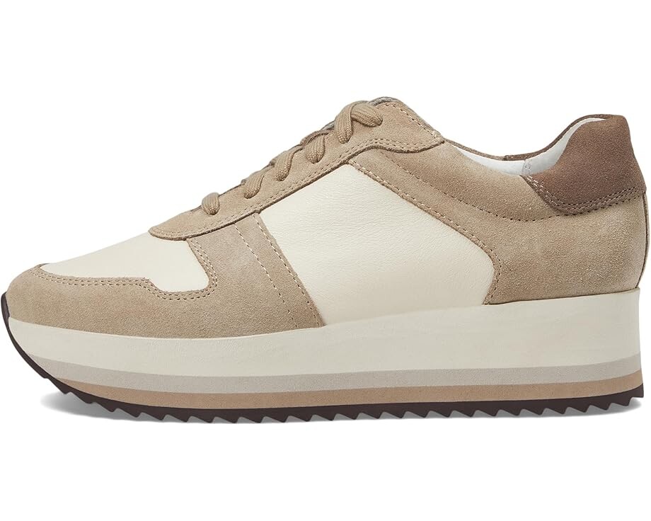 Кроссовки Johnston & Murphy Gracie Color-Block Lace-Up, серо-коричневый — фото 4