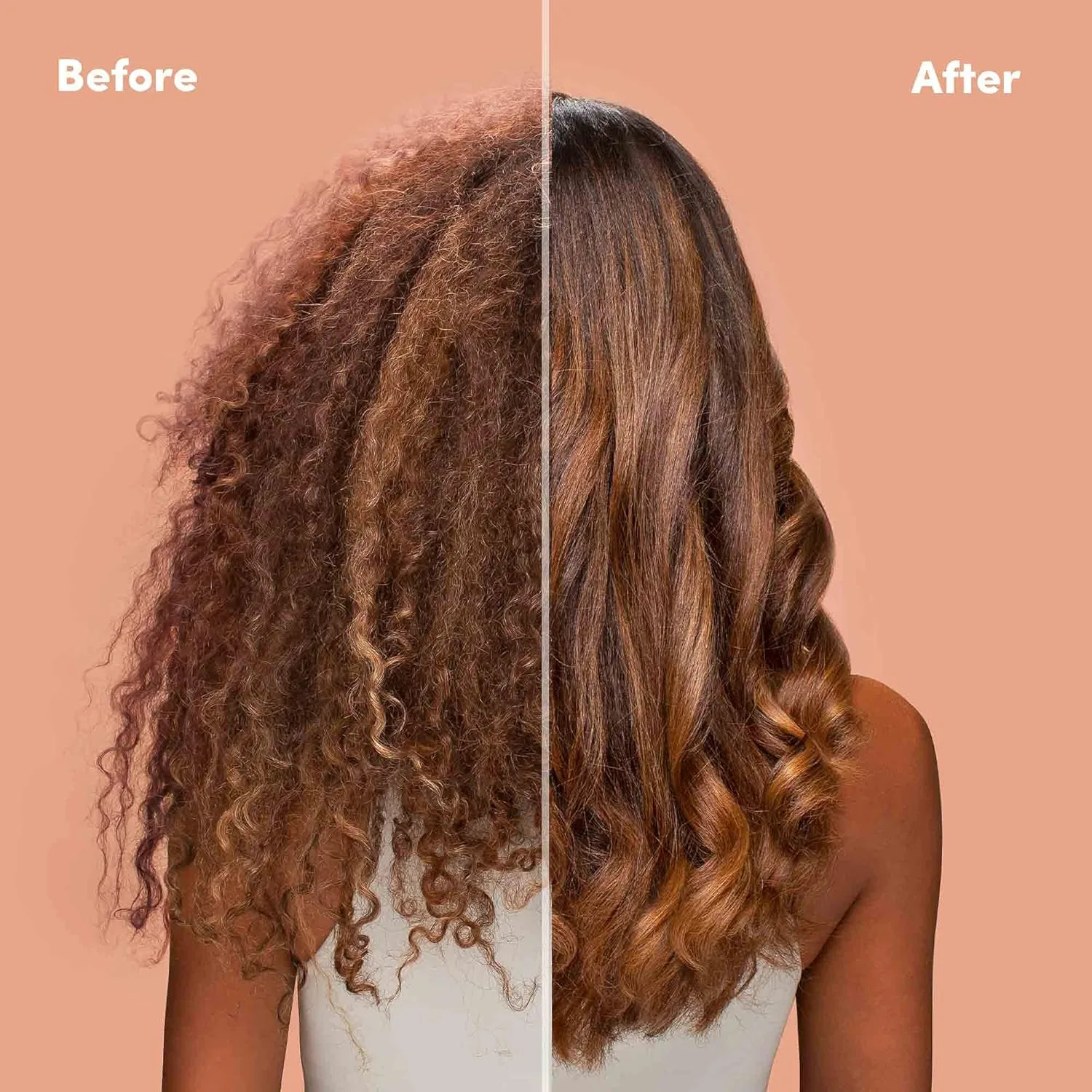 Mizani Press Agent Blow Dry Serum - термозащитная сыворотка для сушки феном, увлажняет и защищает волосы от горячей укладки, с аргановым маслом — фото 2