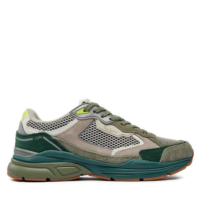 

Кроссовки Pepe Jeans Dave Rise M PMS60003 Ivy Green 673, зеленый