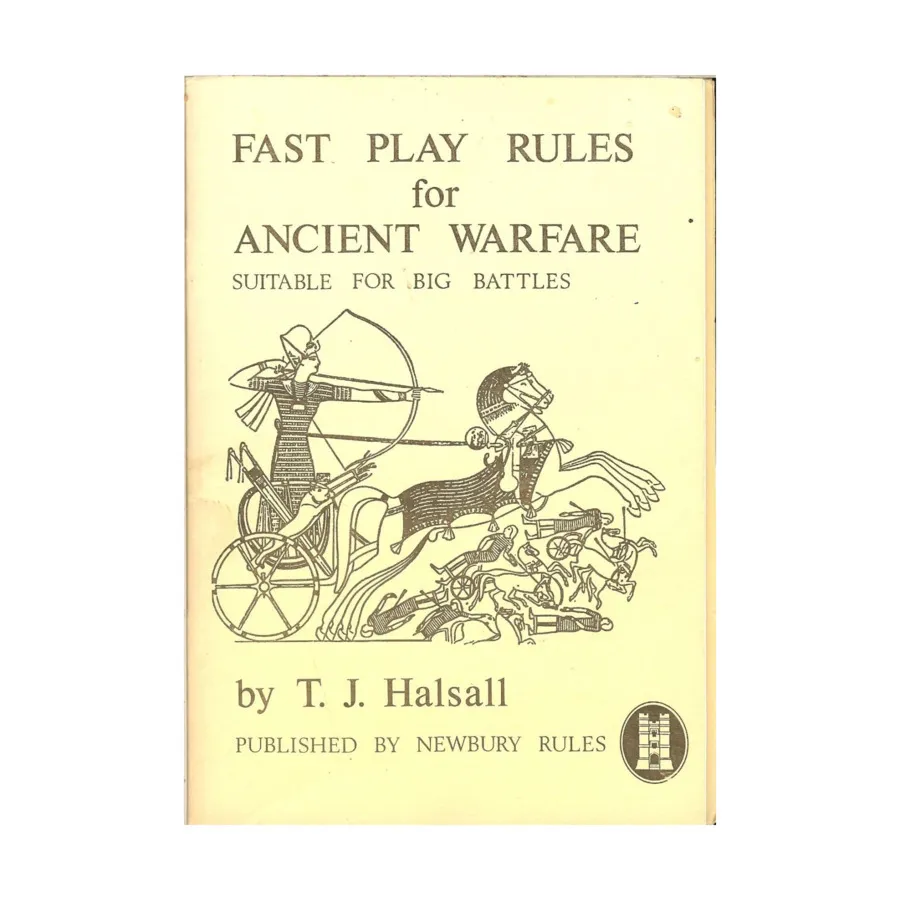 

Правила быстрой игры Ancient Warfare, Historical Miniature Rules (Newbury Rules)