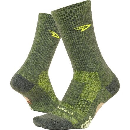 

Носок Woolie Boolie 6 дюймов DeFeet, цвет Loden Green/Neon Yellow, Серый, Носок Woolie Boolie 6 дюймов DeFeet, цвет Loden Green/Neon Yellow