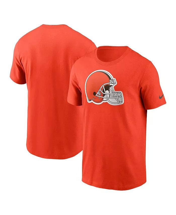 

Мужская оранжевая футболка с логотипом Cleveland Browns Essential Nike