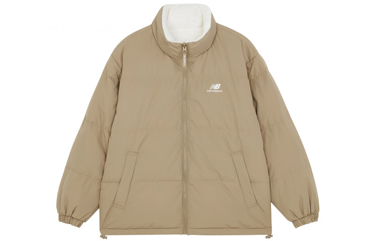 

Пуховик Leisure Life унисекс хаки New Balance, хаки