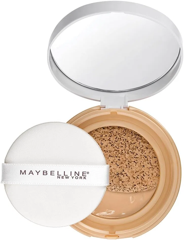 Тональная основа Dream Cushion Fresh Face, Maybelline New York, 0.51 fl oz, оттенок Warm Nude — фото 2