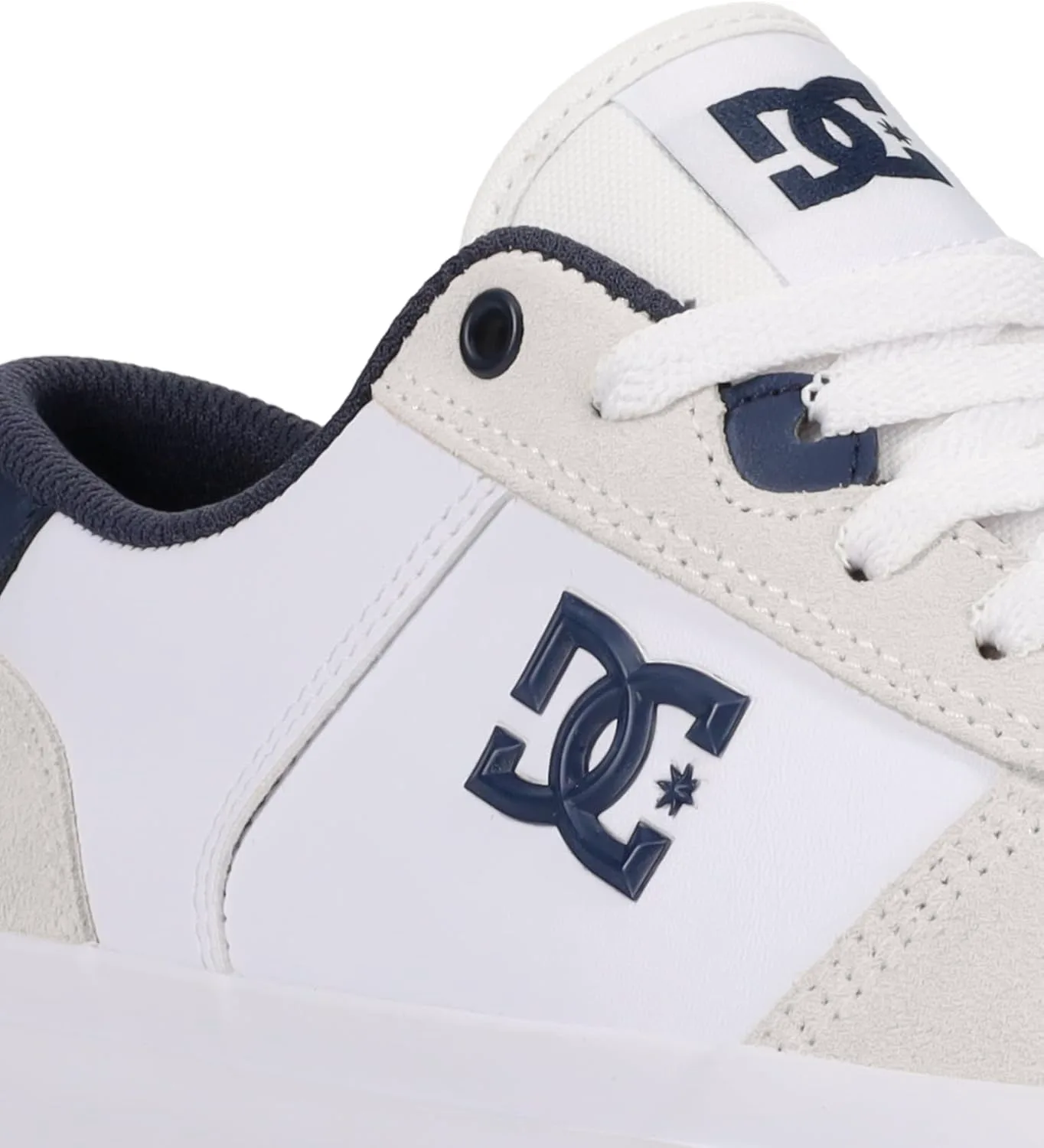Мужские кроссовки DC Shoes Teknic, белый/синий — фото 2