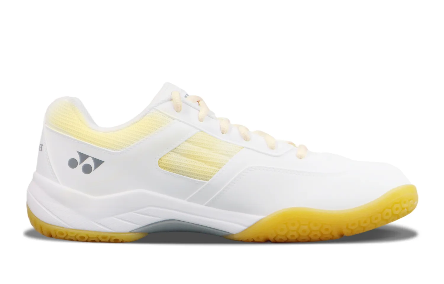 YONEX Кроссовки для бадминтона Power Cushion с амортизацией, износостойкие, дышащие, низкие, унисекс, бело-розовые — фото 4