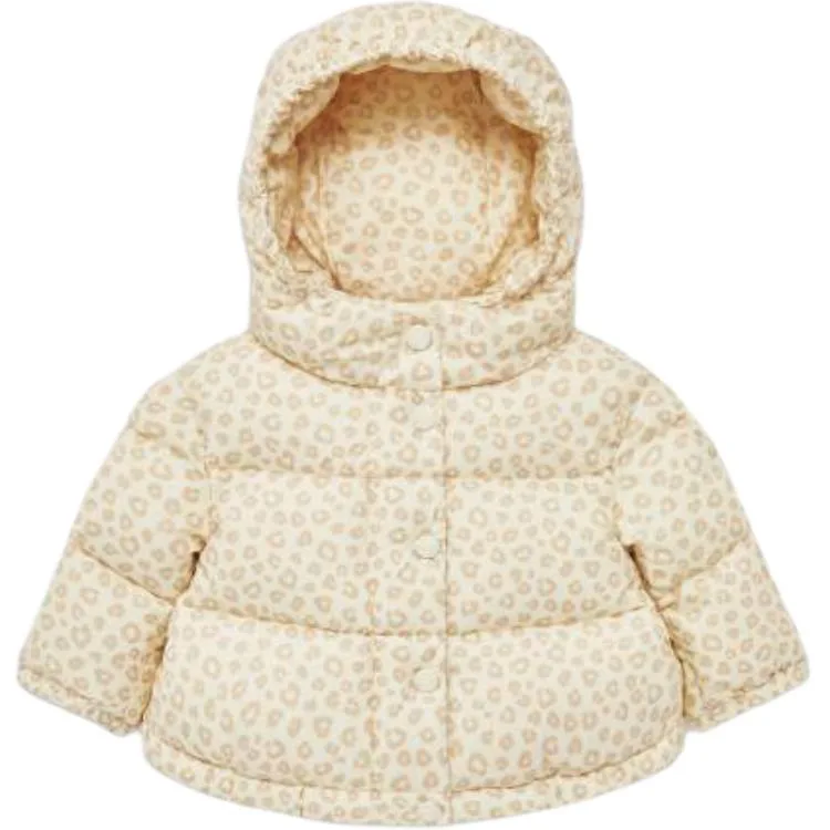 Moncler Пуховик для малышей и детей ясельного возраста разноцветный