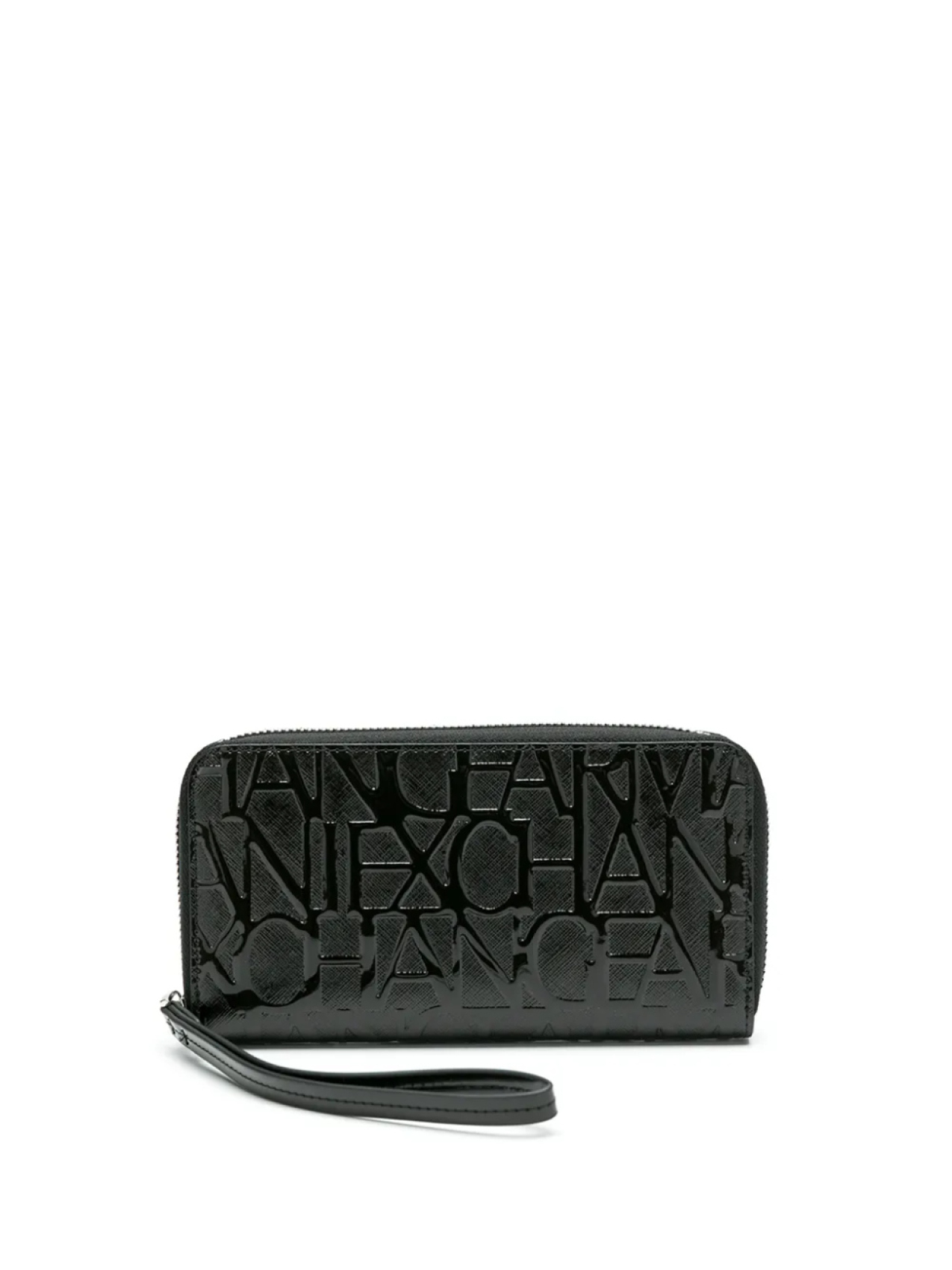 

Armani Exchange кошелек с тисненым логотипом, черный