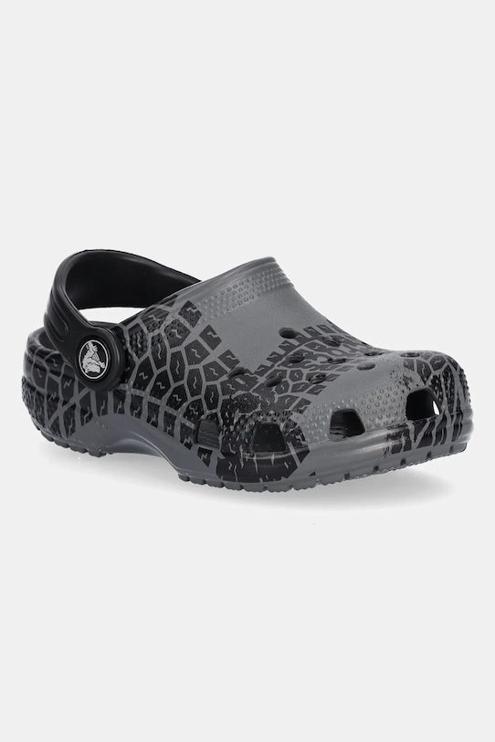 

Классические кроксы CLASSIC TIRE PRINT T с рисунком протектора Crocs, серый