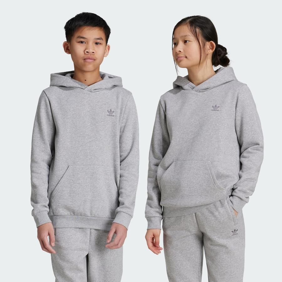 Толстовка ADIDAS ORIGINALS Essential, светло-серый — фото 2