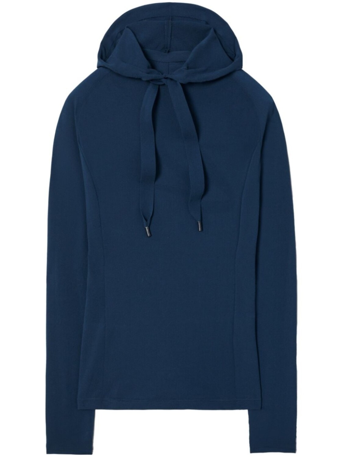 

Tory Burch худи с кулиской, синий