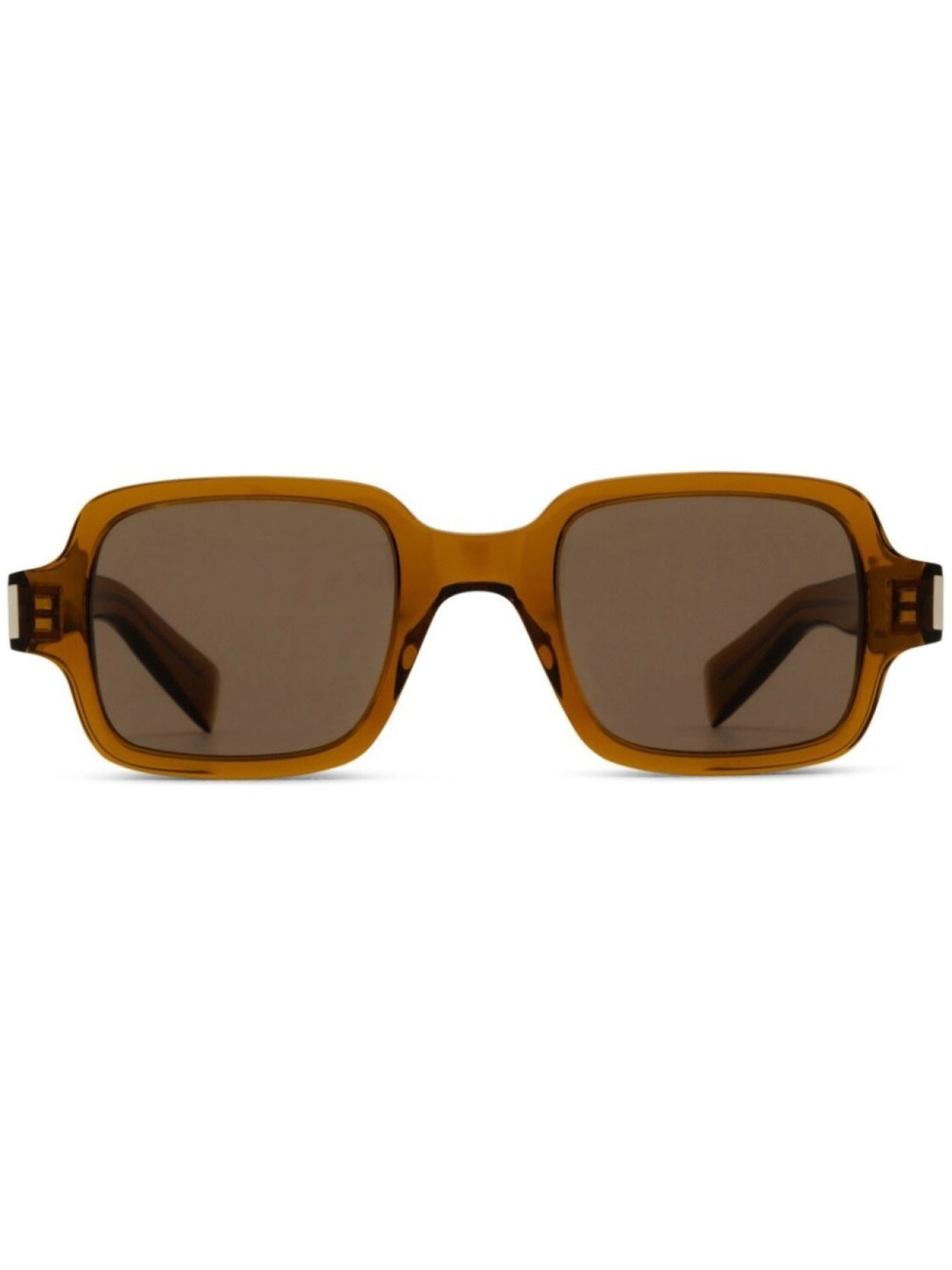 

Мужские солнцезащитные очки Saint Laurent Eyewear, коричневый