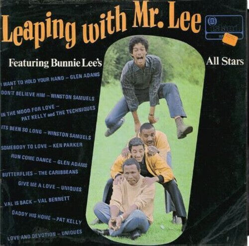 

Виниловая пластинка Bunnie Lee's All-Stars: Leaping With Mr. Lee
