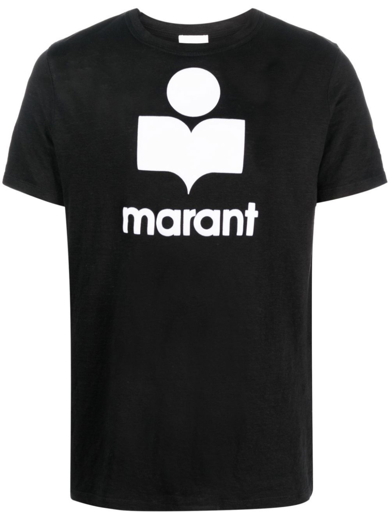 

Marant Karman logo-print T-shirt, черный