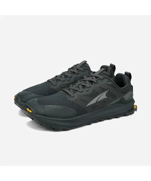 Мужские кроссовки ALTRA LONE PEAK 9+ для трейлраннинга чёрные