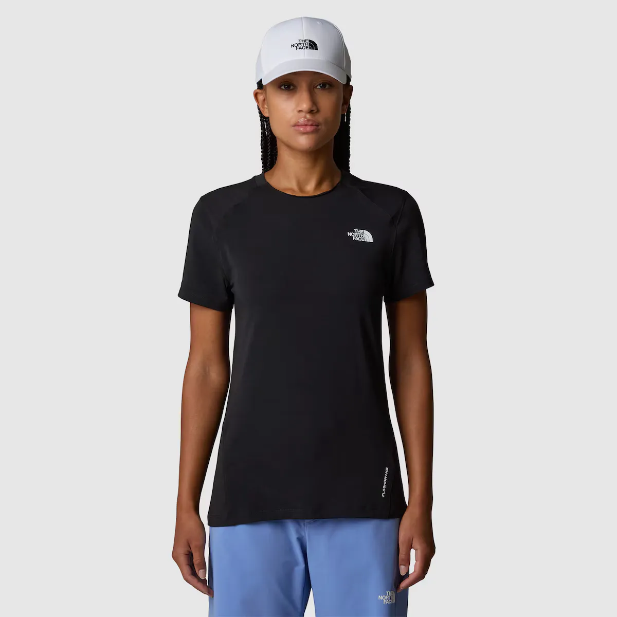 

Lightning Alpine The North Face Женская футболка, чёрный