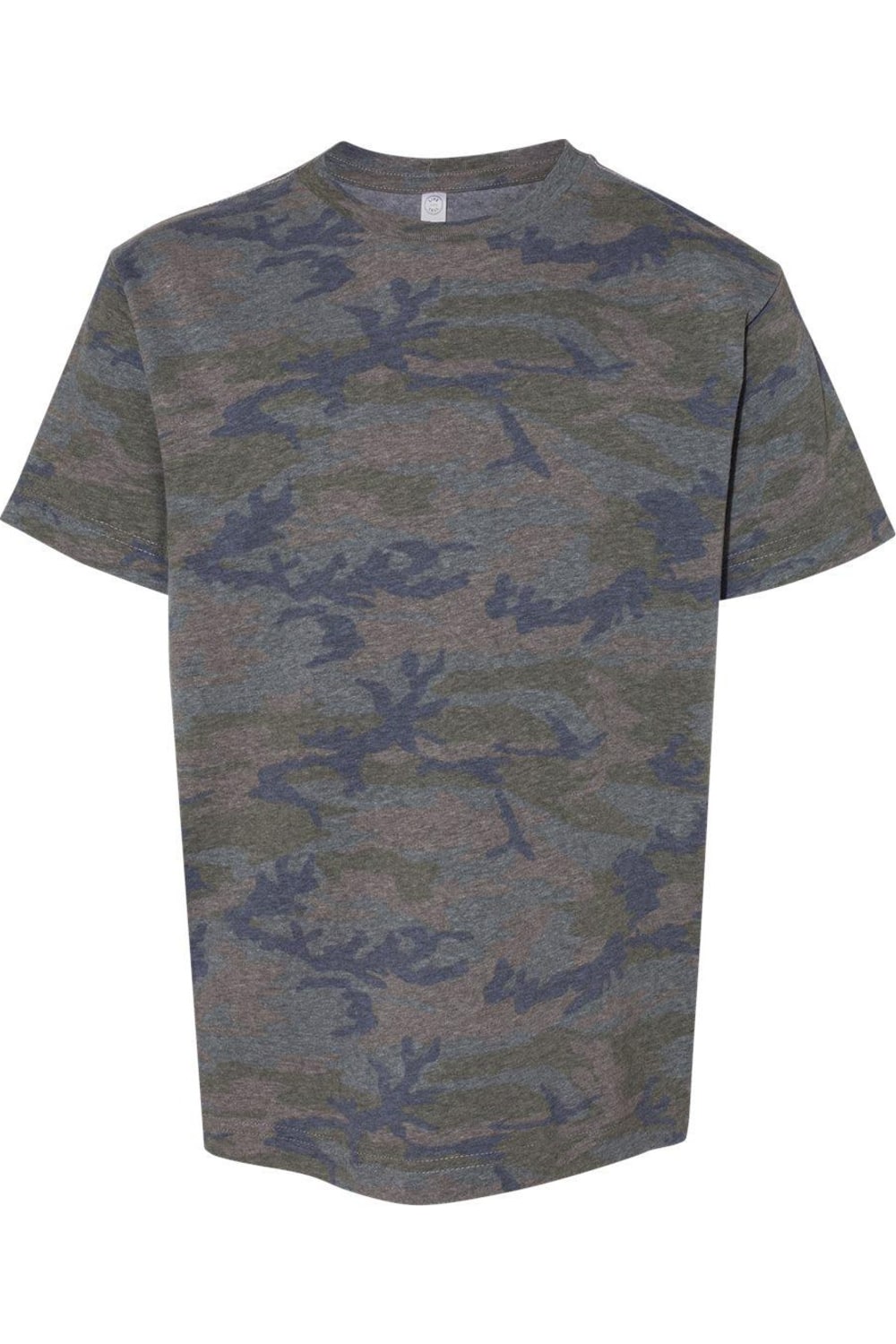 

Футболка из тонкого джерси LAT Youth, цвет vintage camo