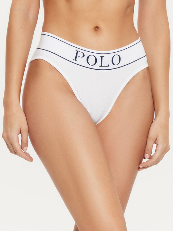 

Классические женские трусы 4P2024 Polo Ralph Lauren, белый