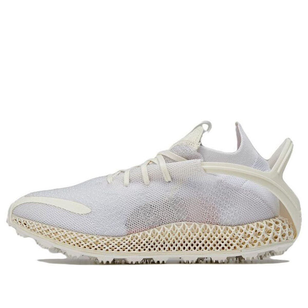 

Кроссовки y 3 runner 4d exo Adidas, белый