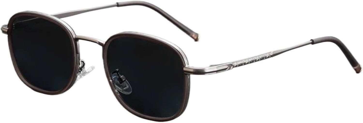 

Солнцезащитные очки с защитой от УФ-излучения UV400 | Мужские и женские, черные, сверхлегкие | Линзы конфетных цветов, для занятий спортом на открытом воздухе и вождения DSVIGF, 03