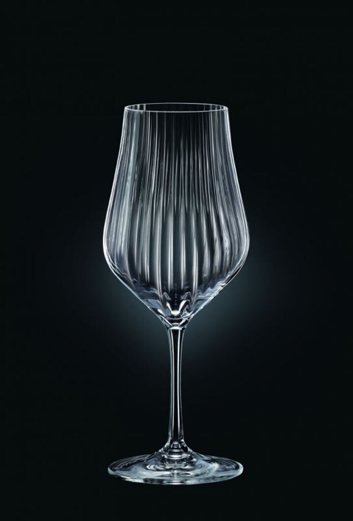 

Бокалы для белого вина Bohemia Tulipa Optic, 350 мл, прозрачные, набор из 6 шт