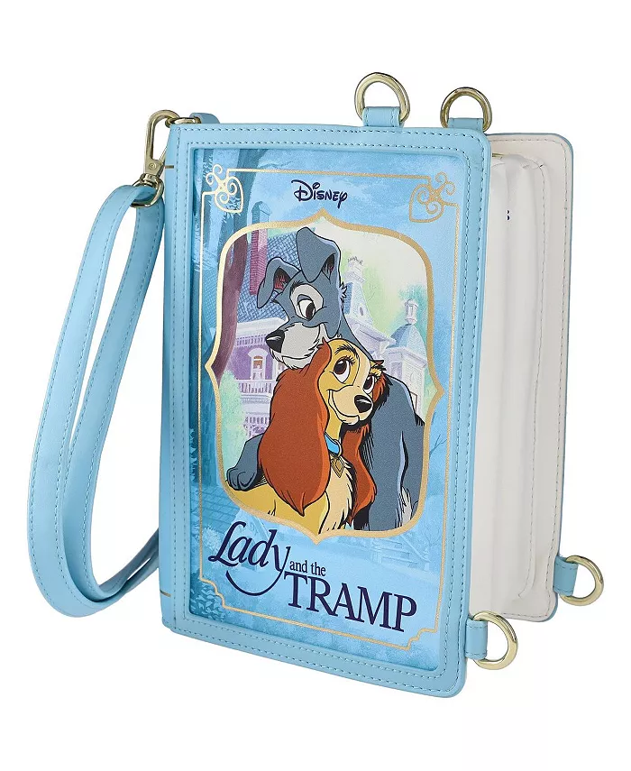 

Сумка-трансформер через плечо «Леди и Бродяга» Loungefly